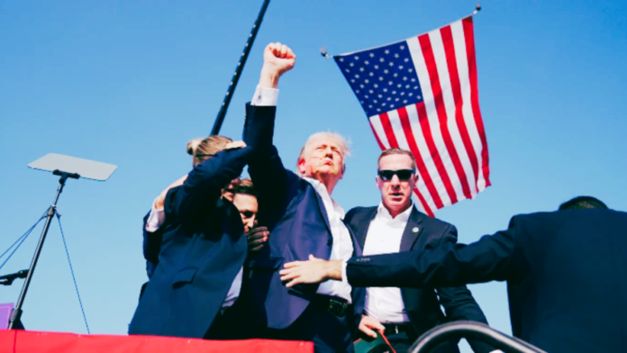 Historic Attempt Donald Trump's Near-Miss at Pennsylvania Rally featured Donald Trump