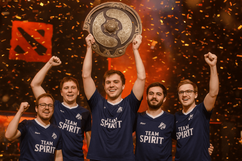 Breaking Down Team Spirit’s Winning Strategy in Dota 2