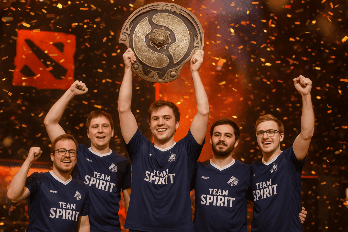 Breaking Down Team Spirit’s Winning Strategy in Dota 2