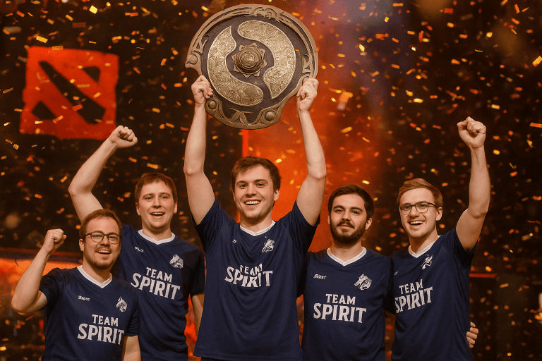 Breaking Down Team Spirit’s Winning Strategy in Dota 2