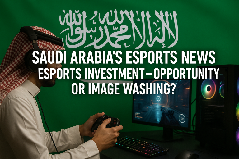 Saudi Arabia s Esports Investment – Opportunity or Image Washing