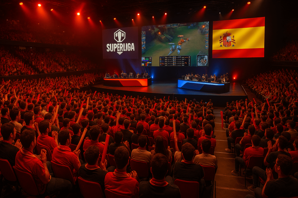 Spain LoL Super season