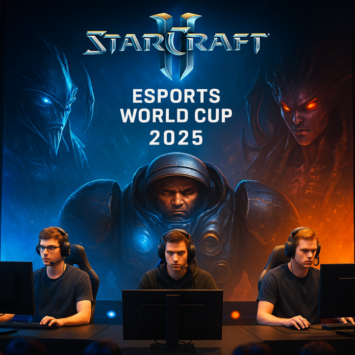StarCraft II Returns to the Esports World Cup