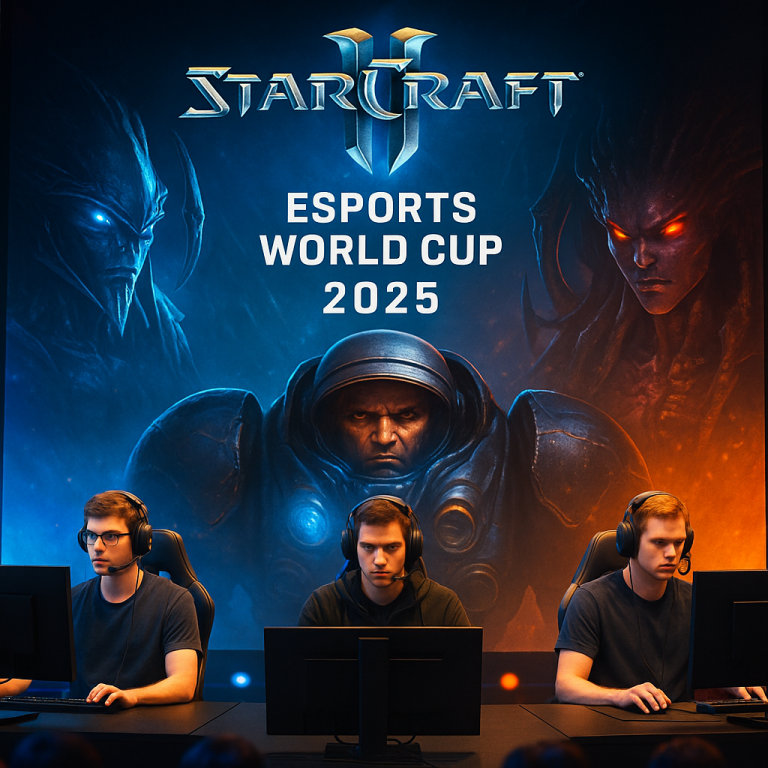 StarCraft II Returns to the Esports World Cup – Hearttouch Center