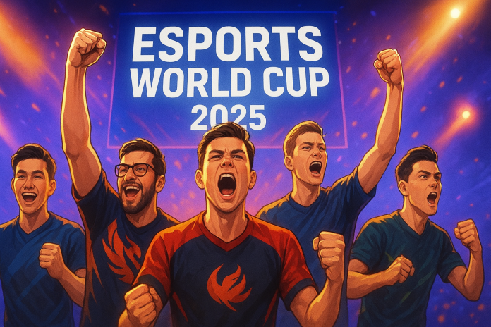Top 5 Highlight Teams from the 2025 Esports World Cup