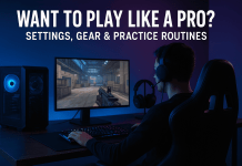 Want to Play Like a Pro? Settings, Gear & Practice Routines Want to Play Like a Pro Settings, Gear & Practice Routines