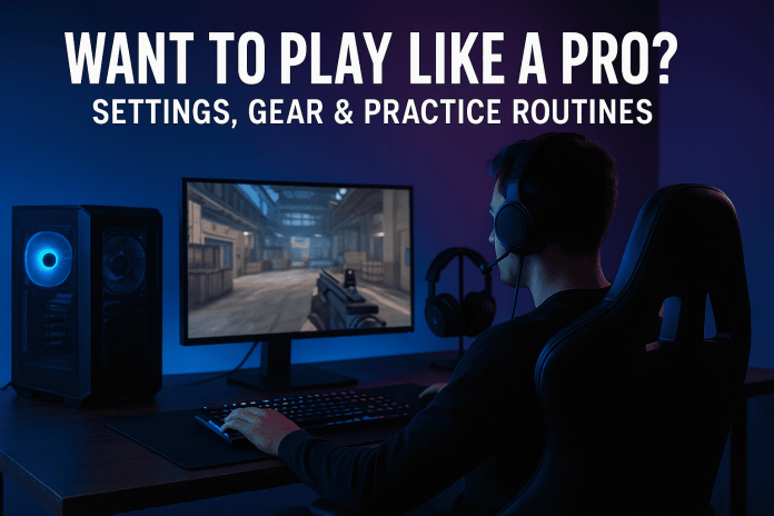 Want to Play Like a Pro Settings, Gear & Practice Routines Want to Play Like a Pro Settings, Gear & Practice Routines