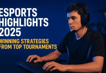 Esports Highlights 2025 – Winning Strategies from Top Tournaments