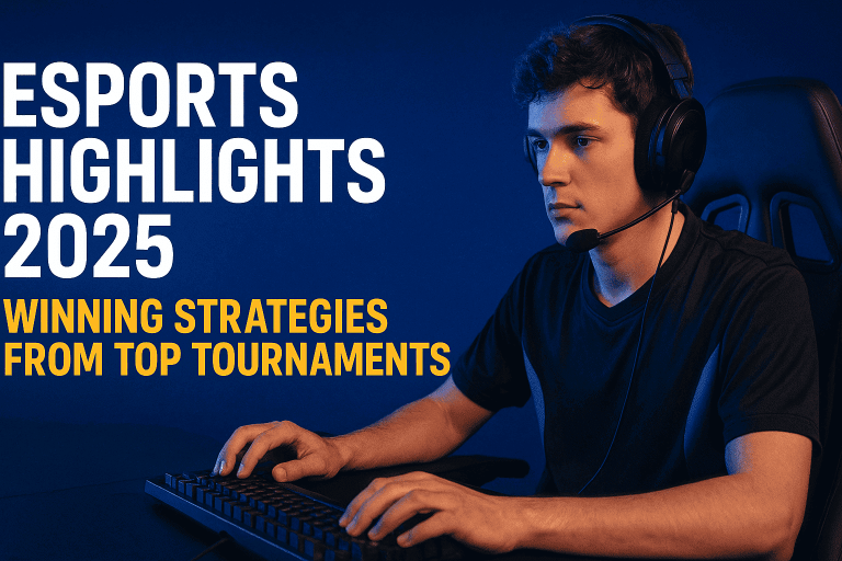 Esports Highlights 2025 – Winning Strategies from Top Tournaments