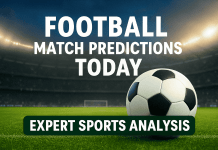 Football Match Predictions Today – Expert Sports Analysis