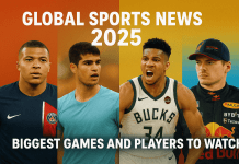 Global Sports News 2025 – Biggest Games and Players to Watch
