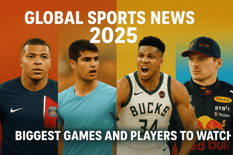 Global Sports News 2025 – Biggest Games and Players to Watch