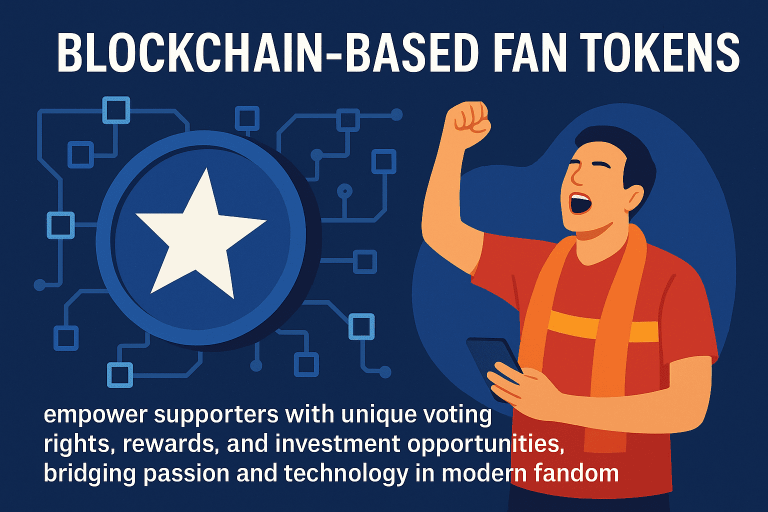 Blockchain-Based Fan Tokens – Investment & Engagement Guide