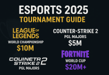 Esports 2025 Tournament Guide – Popular Games & Prize Pools