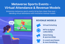 Metaverse Sports Events – Virtual Attendance & Revenue Models