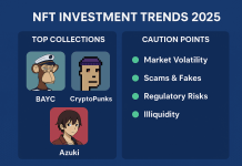 NFT Investment Trends 2025 – Top Collections & Caution Points