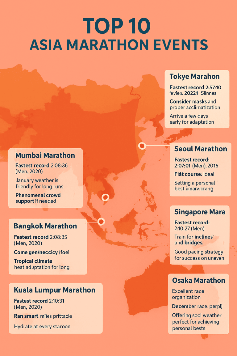 Top 10 Asia Marathon Events – Finish Records & Participation Tips