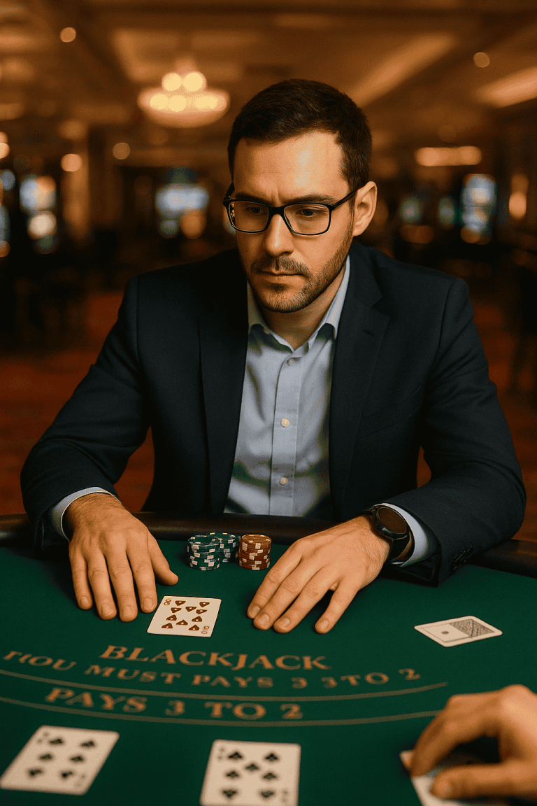 Beating the Odds — Three Smart Casino Game Strategies Beating the Odds — Three Smart Casino Game Strategies