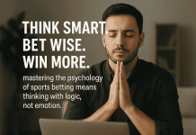 The Psychology Behind Sports Betting — Think, Don’t Feel
