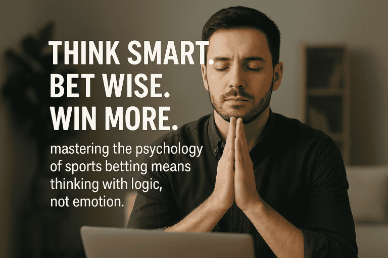 The Psychology Behind Sports Betting — Think, Don’t Feel The Psychology Behind Sports Betting — Think, Don’t Feel