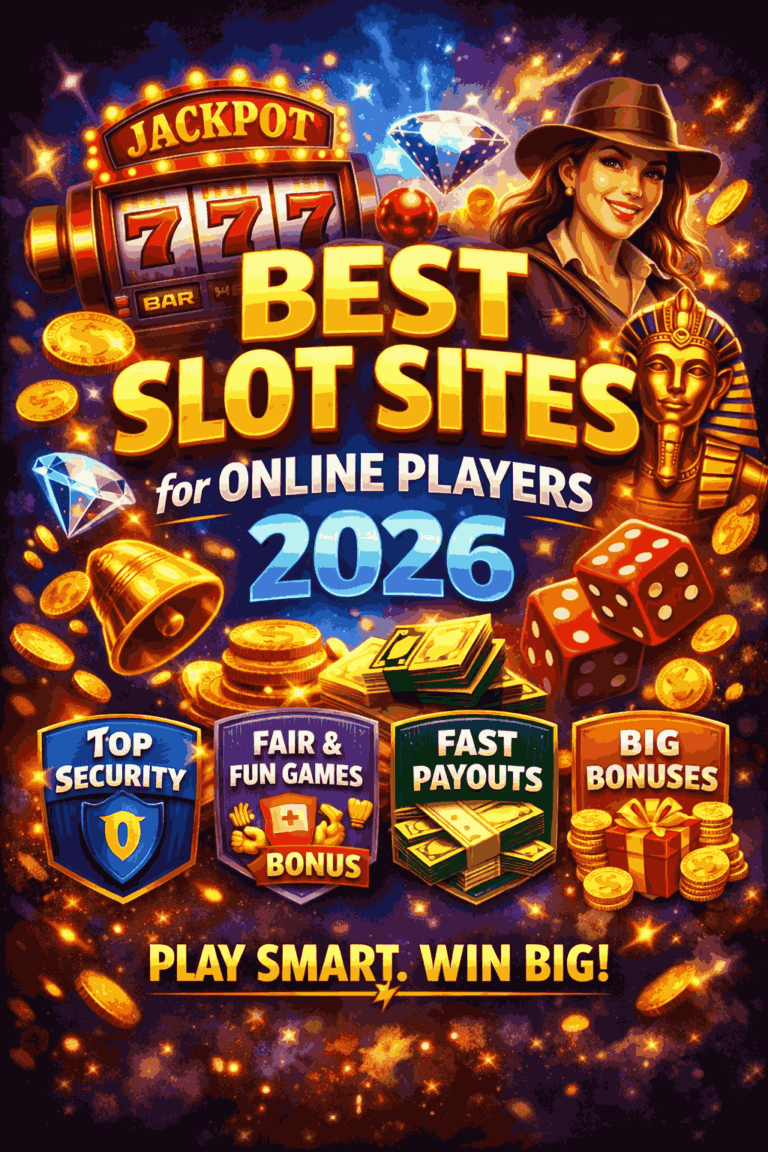 Best Slot Site Recommendations for Online Players 2026