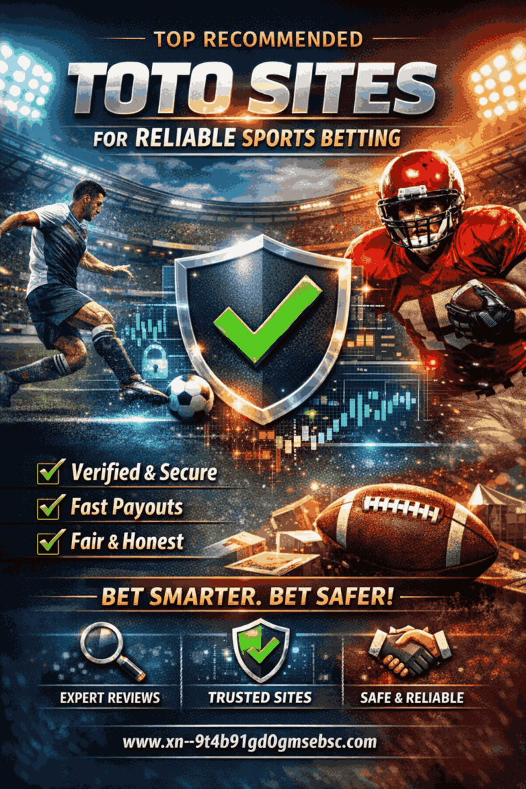 Top Recommended Toto Sites for Reliable Sports Betting