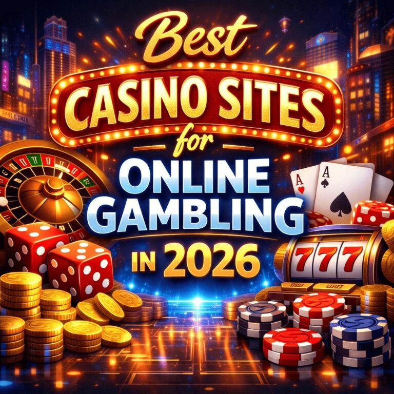 Best Casino Sites for Online Gambling in 2026