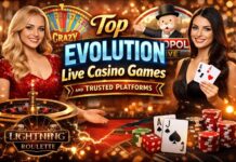 Best Evolution Live Casino Games and Platforms