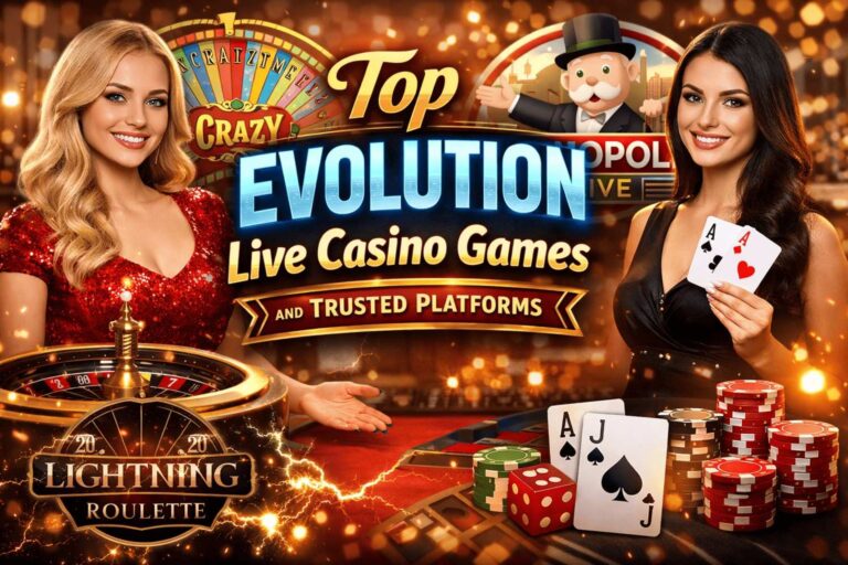 Best Evolution Live Casino Games and Platforms