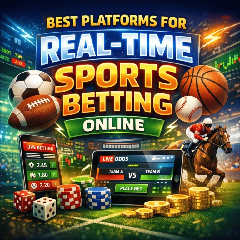 Best Platforms for Real-Time Sports Betting Online