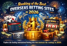 Ranking of the Best Overseas Betting Sites in 2026