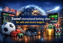 Recommended International Betting Sites for Safe Wagers