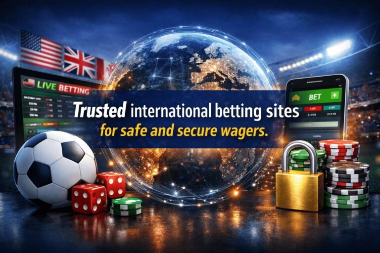 Recommended International Betting Sites for Safe Wagers