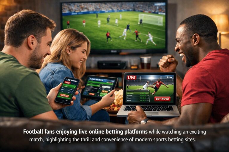 Top Football Betting Sites for Online Sports Fans