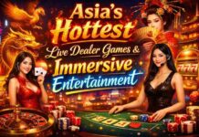 Asia’s Hottest Live Dealer Games & Immersive Entertainment