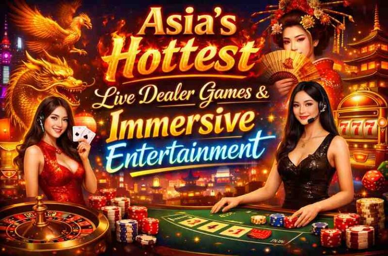 Asia’s Hottest Live Dealer Games & Immersive Entertainment