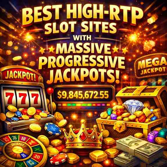 Best High-RTP Slot Sites with Massive Progressive Jackpots