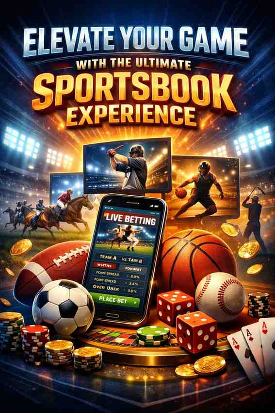 Elevate Your Game with the Ultimate Sportsbook Experience