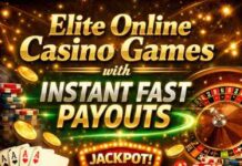 Elite Online Casino Games with Instant Fast Payouts