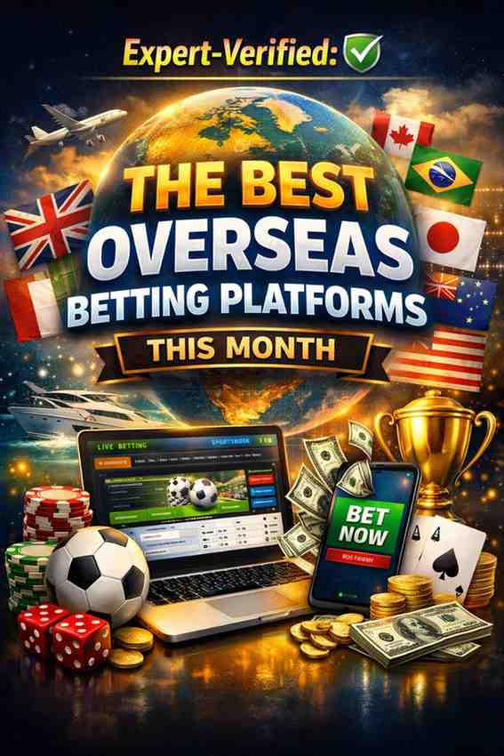 Expert-Verified: The Best Overseas Betting Platforms This Month