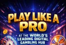 Play Like a Pro at the World’s Leading Digital Gambling Hub