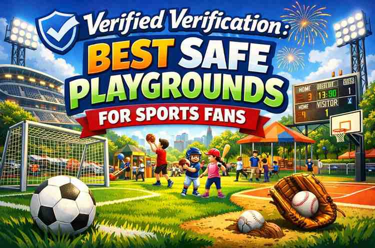 Verified Verification: Best Safe Playgrounds for Sports Fans
