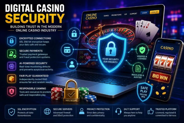Digital Casino Security — Building Trust in the Modern Online Casino Industry
