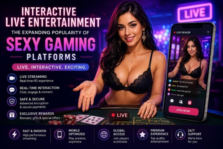 Interactive Live Entertainment — The Expanding Popularity of Sexy Gaming Platforms