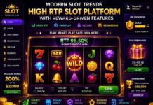 Modern Slot Trends — High RTP Slot Site Platforms with Reward-Driven Features