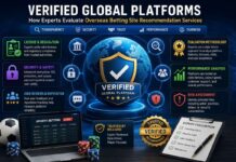 Verified Global Platforms — How Experts Evaluate Overseas Betting Site Recommendation Services