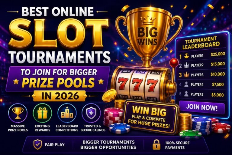 Best Online Slot Tournaments to Join for Bigger Prize Pools in 2026