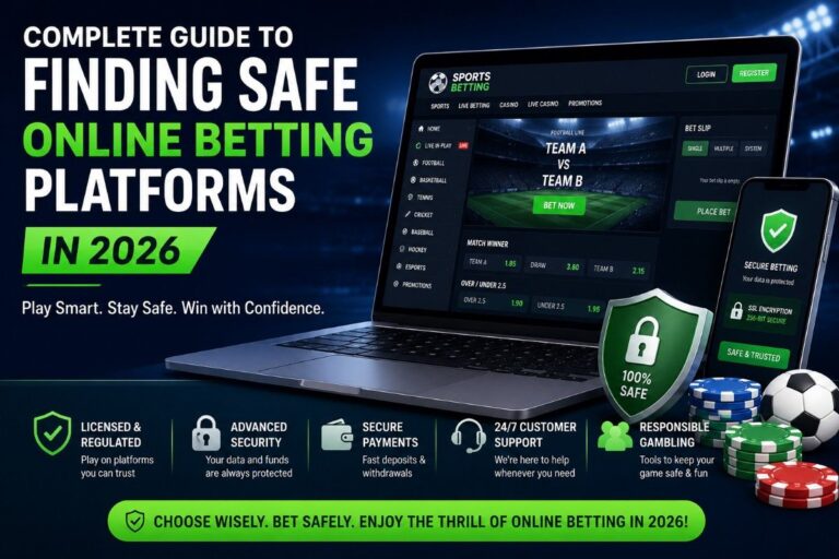 Complete Guide to Finding Safe Online Betting Platforms in 2026