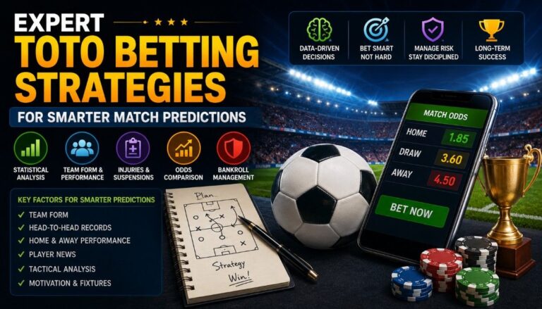 Expert Toto Betting Strategies for Smarter Match Predictions