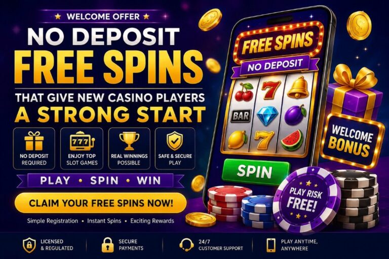 No Deposit Free Spins That Give New Casino Players a Strong Start